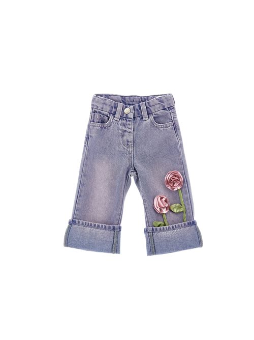 Pantalone, bambina, logato. MONNALISA | 39E400 50206290